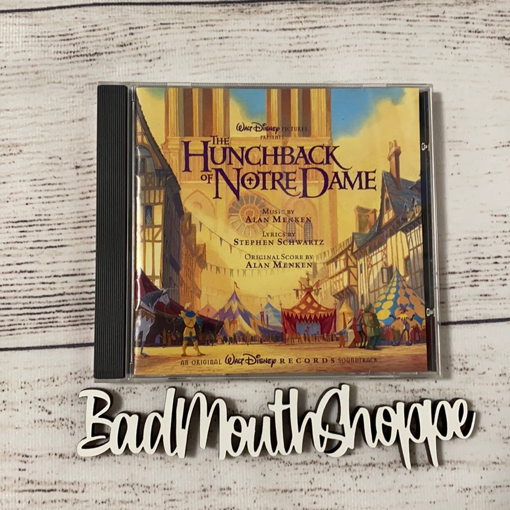 Disney. The Hunchback of Notre Dame (Music from the Motion Picture) - CD (1996)